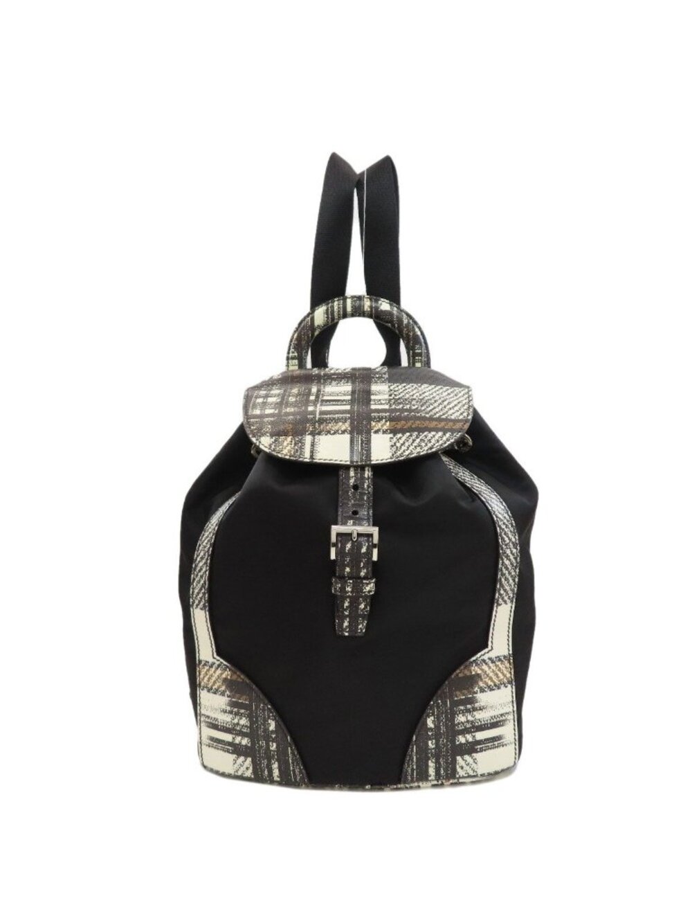 Prada Logo Backpack Nylon